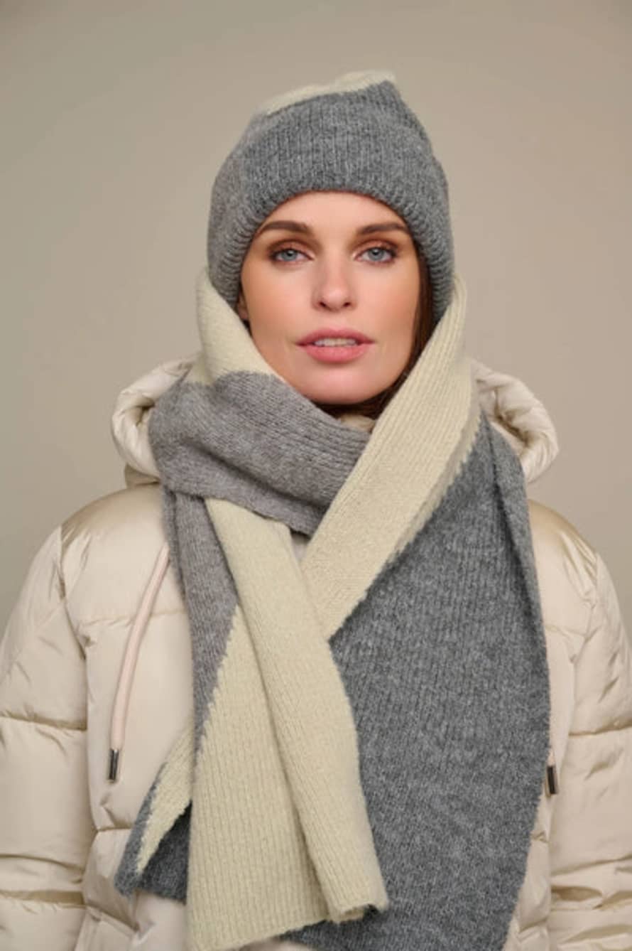 Rino and Pelle Amia Scarf In Sage
