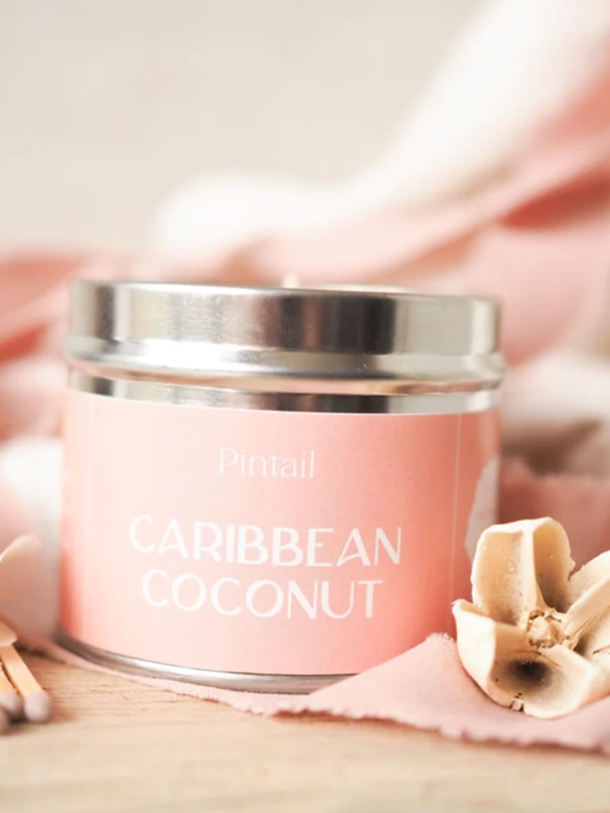 Pintail Candles Caribbean Coconut Candle