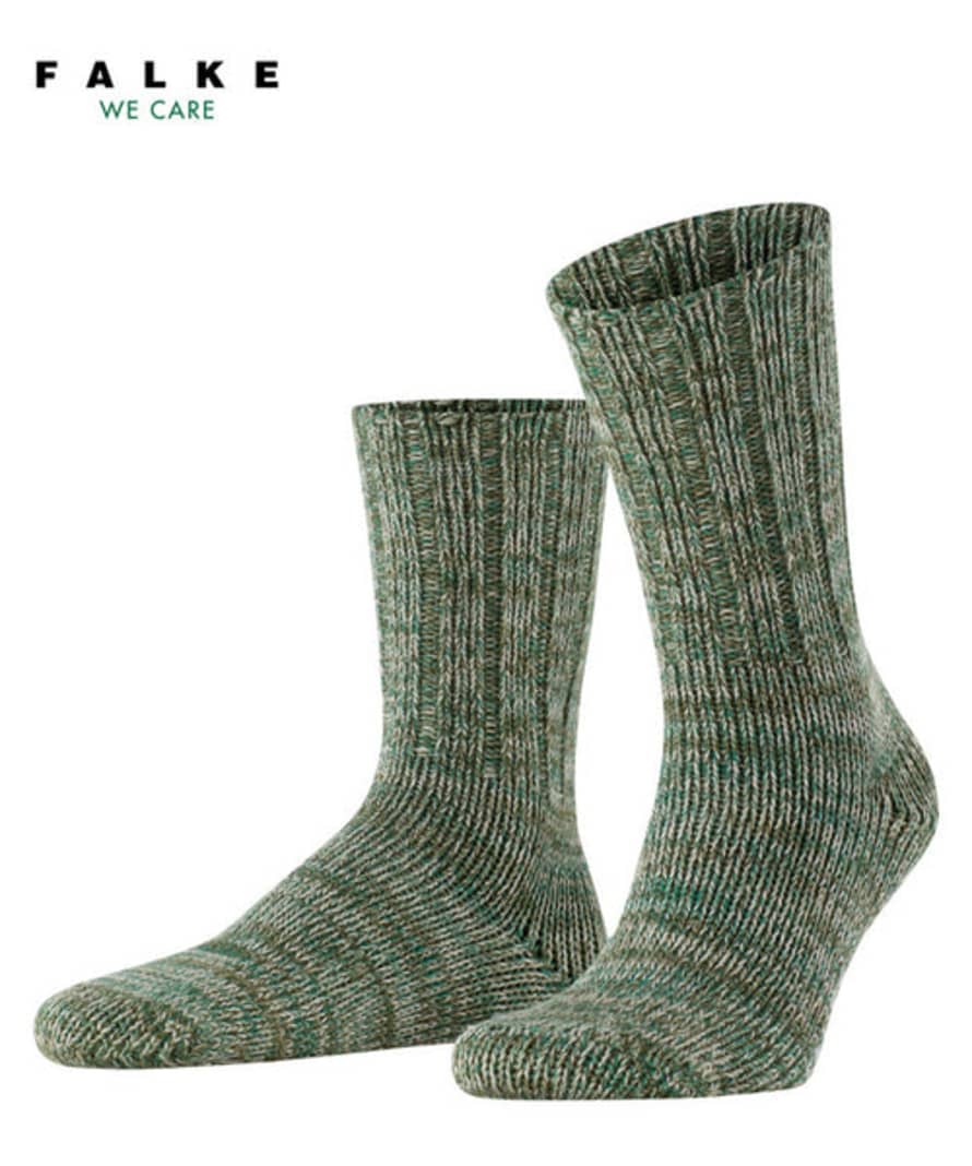 Falke Deep Green Brooklyn Socks