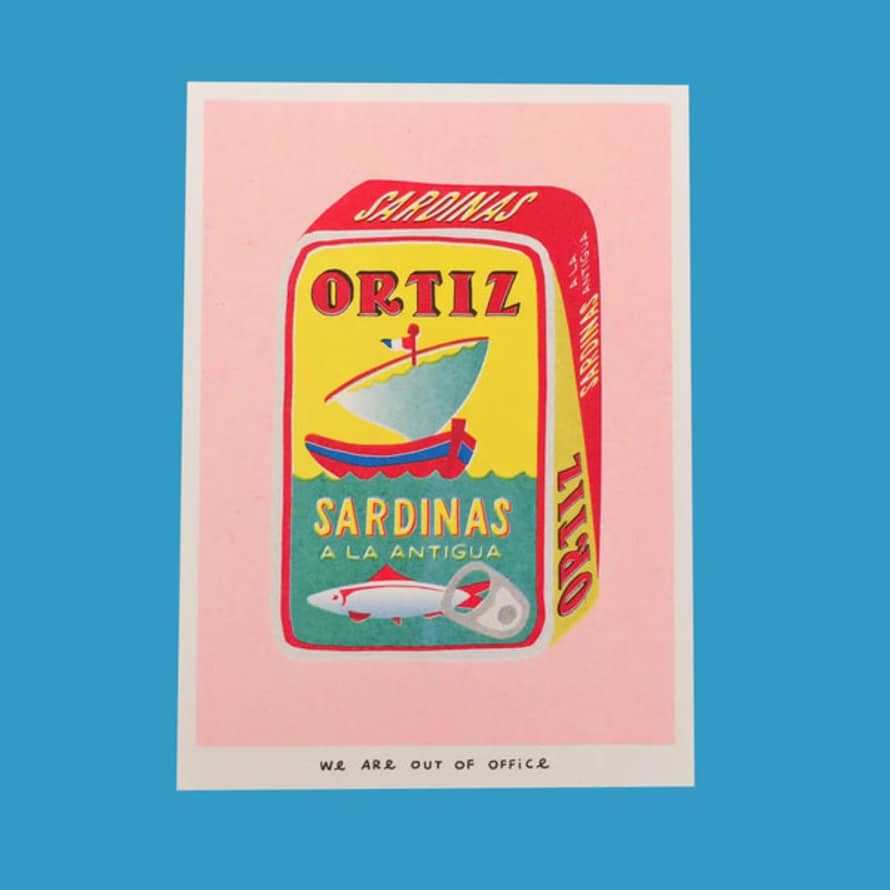 We’re out of office Ortiz Sardinas Riso Print
