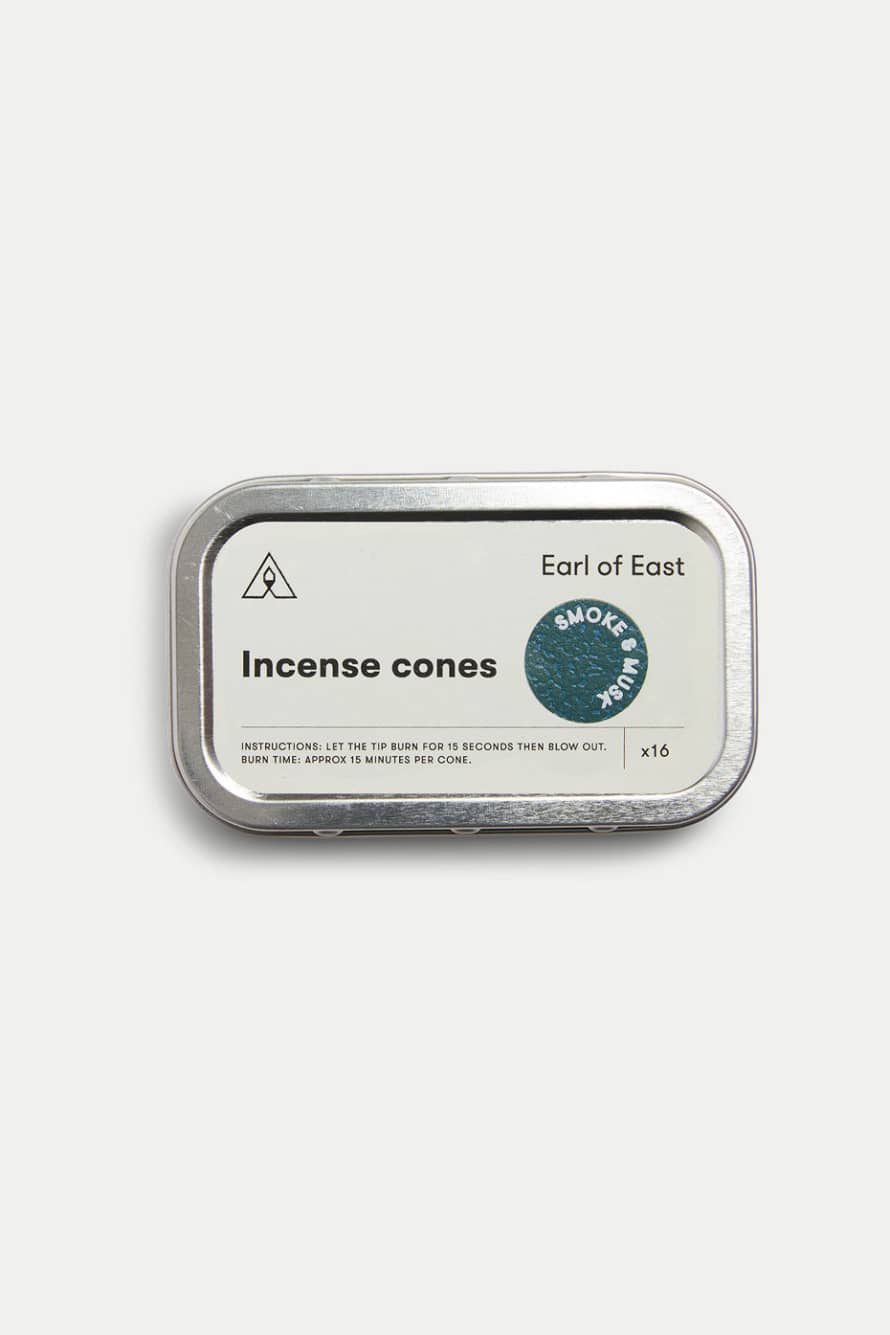 Earl of East London Smoke and Musk Incense Cones