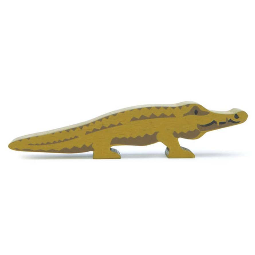 Threadbear Design Ltd Wooden Safari Animal Crocodile