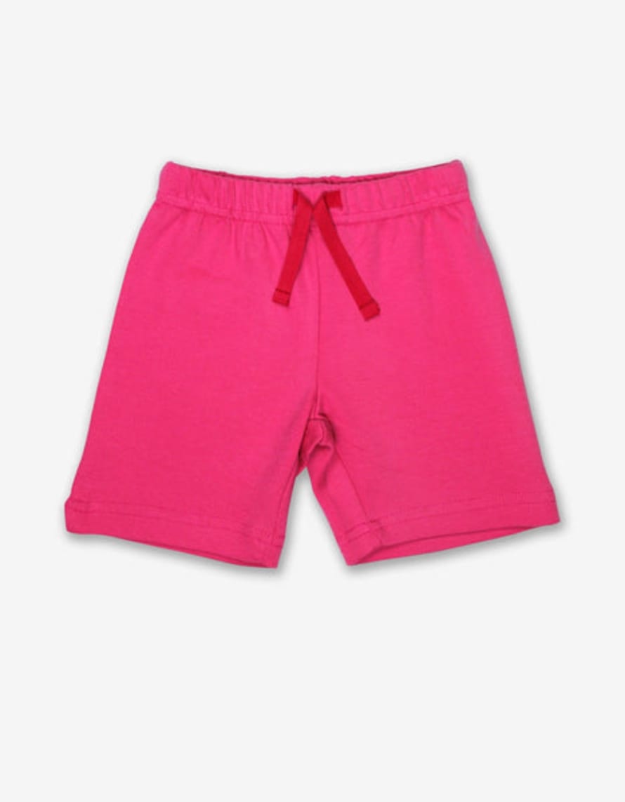 Toby Tiger Organic Pink Shorts