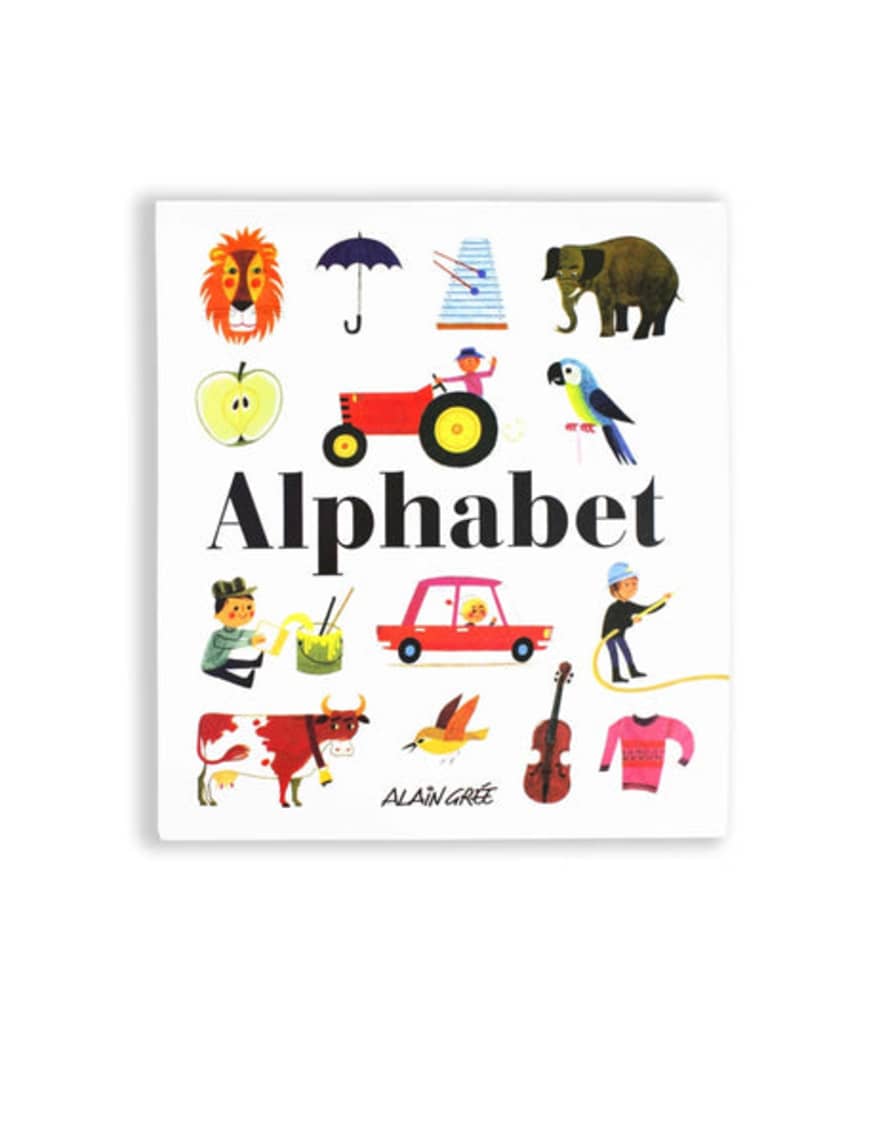 Button Books Alphabet Book by Alain Gree