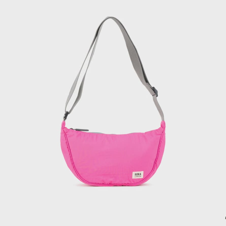ROKA Farringdon Hot Pink Recycled Taslon Bag