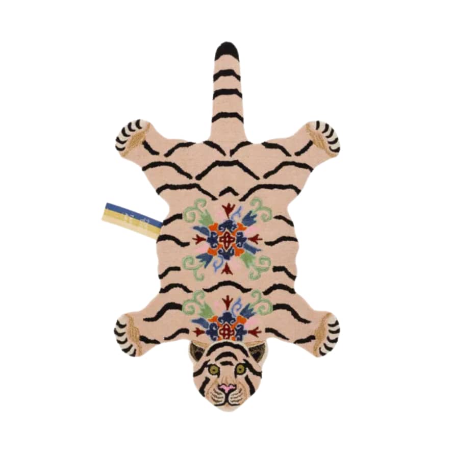 Doing Goods Tapis tigre large