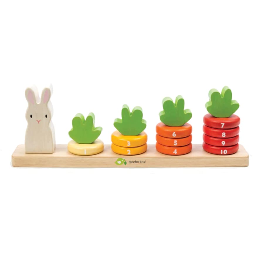 Tender Leaf Toys Counting Carrots Toy