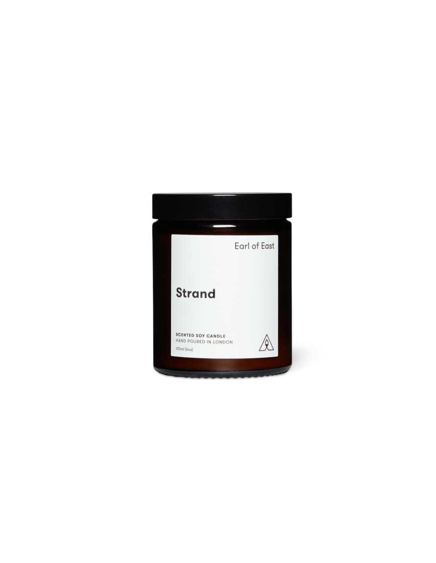 Earl of East London Strand Soy Wax Candle