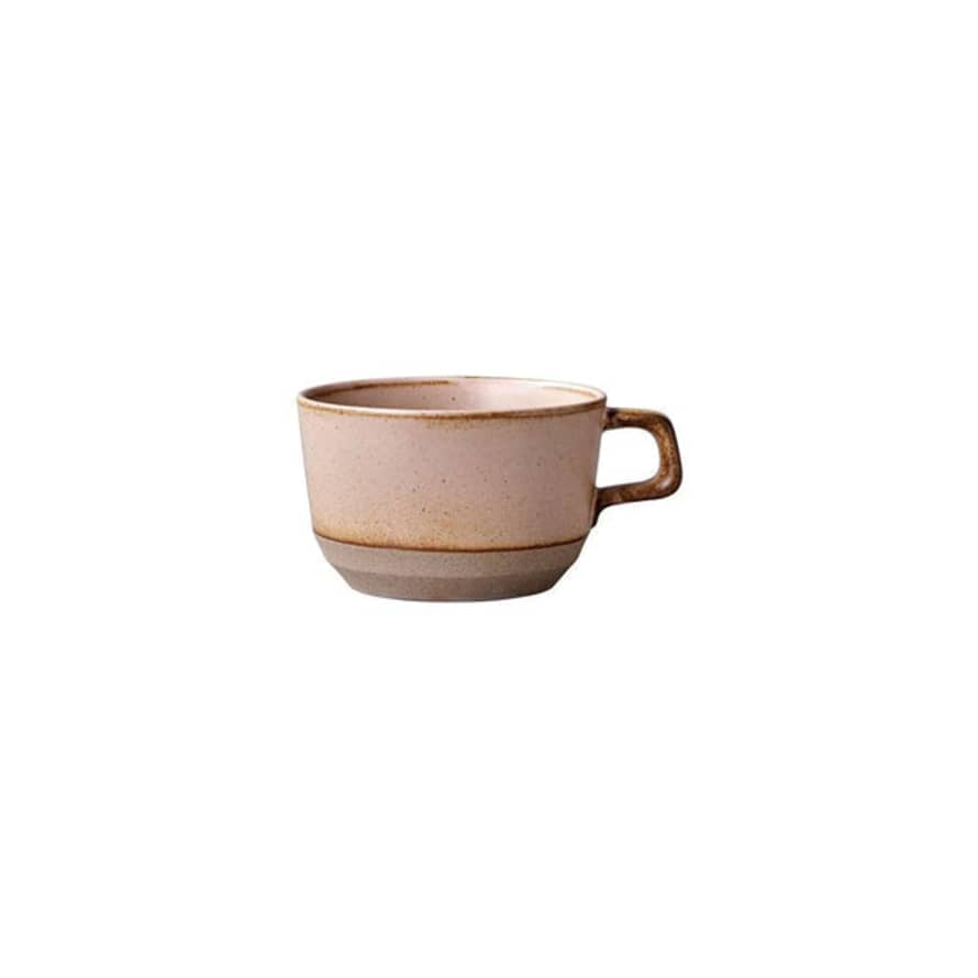 Kinto - Clk-151 Wide Mug: 400ml - Pink