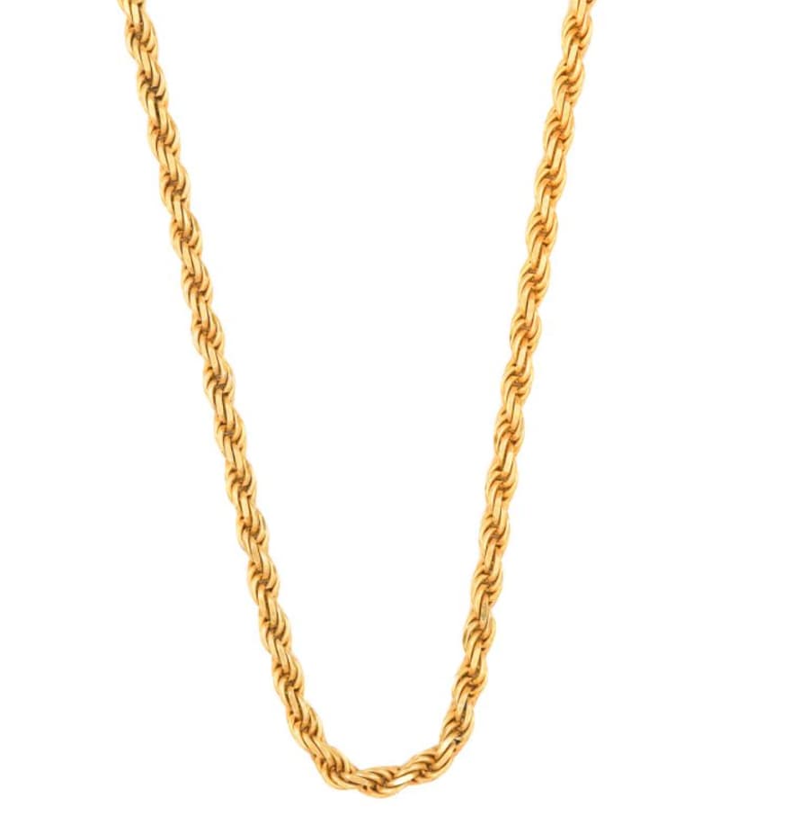 Hermina Athens Achilles Thick Chain Necklace