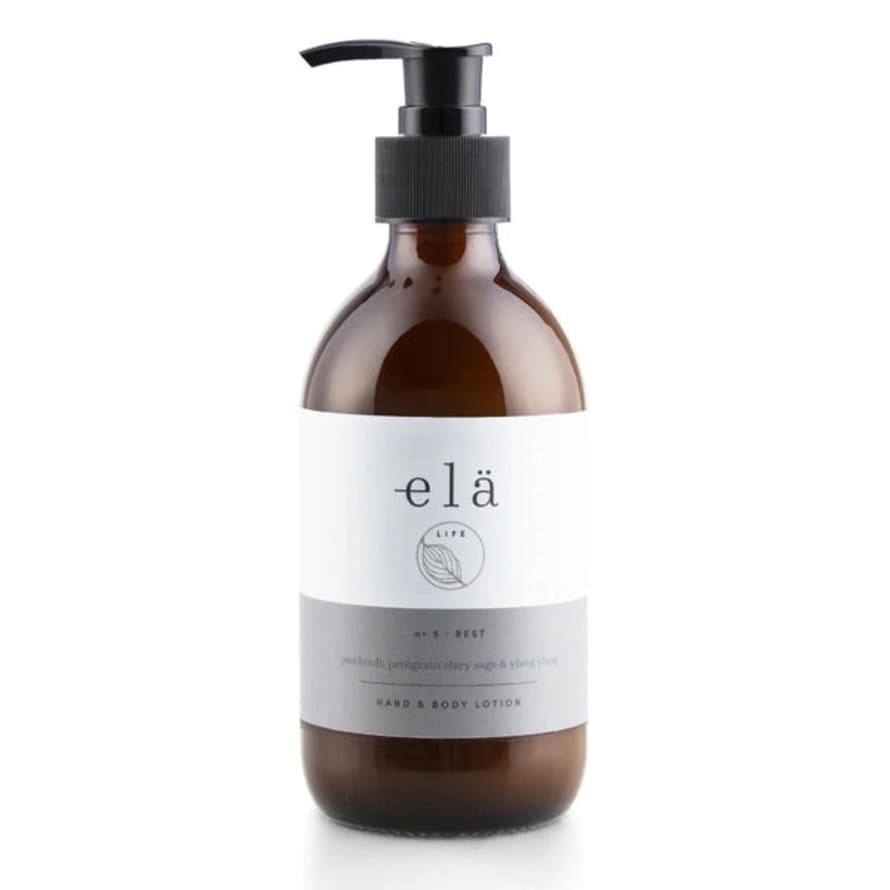 Ela Life Rest Hand And Body Lotion - No 5