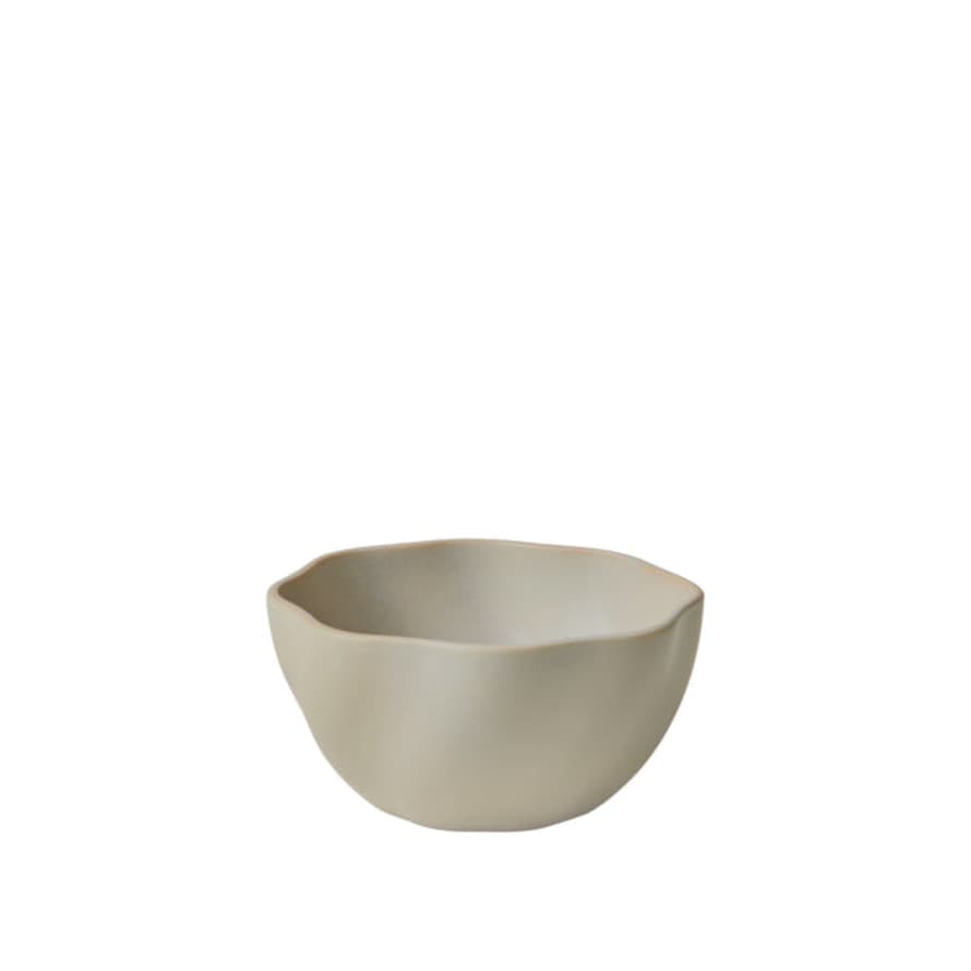Broste Copenhagen Limfjord Bowl Small - Light Grey