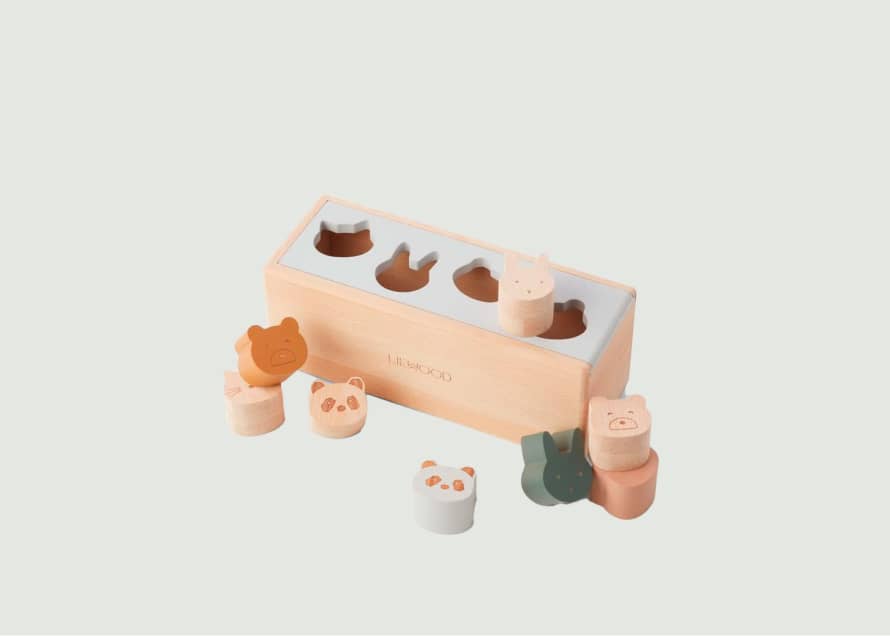 Liewood Children's Wooden Puzzle Box