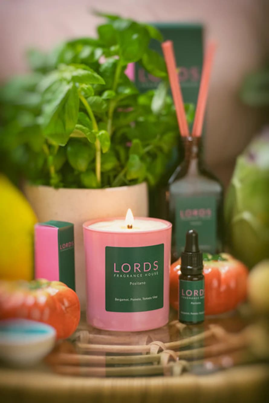 Lords Fragrance House Positano Candle