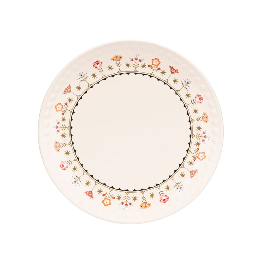 Cath Kidston Painted Table Dinner Plate - 26cm
