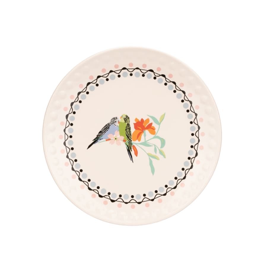 Cath Kidston Painted Table Side Plate - 20.5cm
