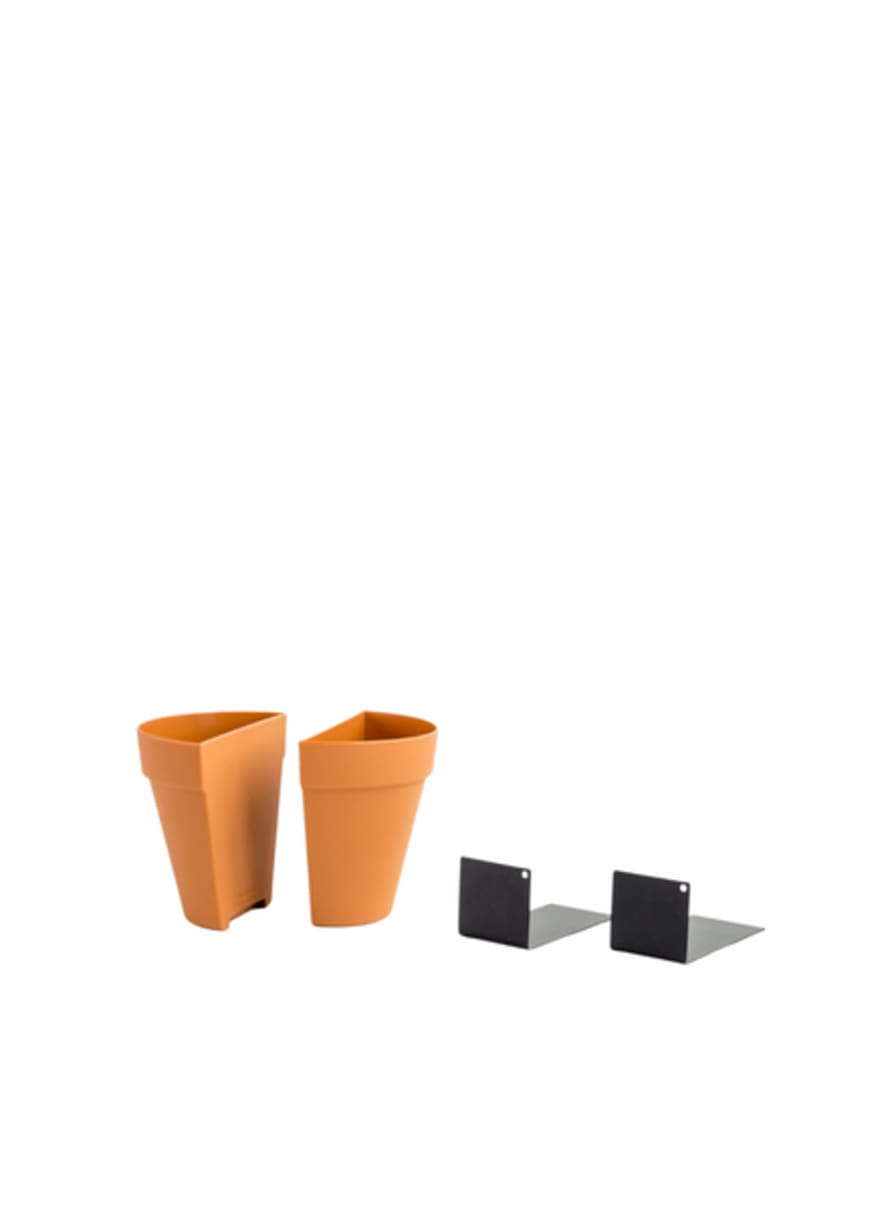 Luckies Of London Plant Pot Bookends From