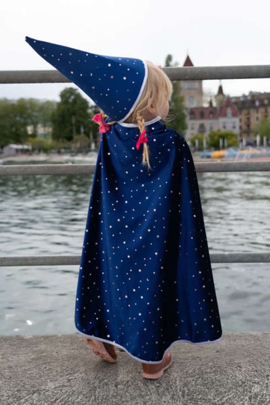 great pretenders Glitter Wizard Cape & Hat