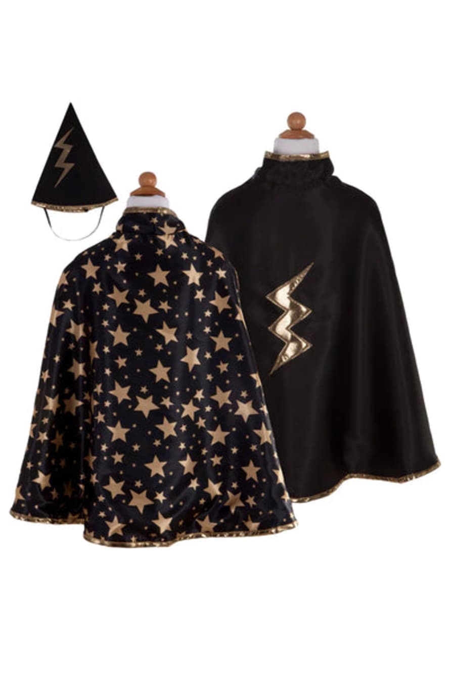great pretenders Reversible Wizard Cape And Hat
