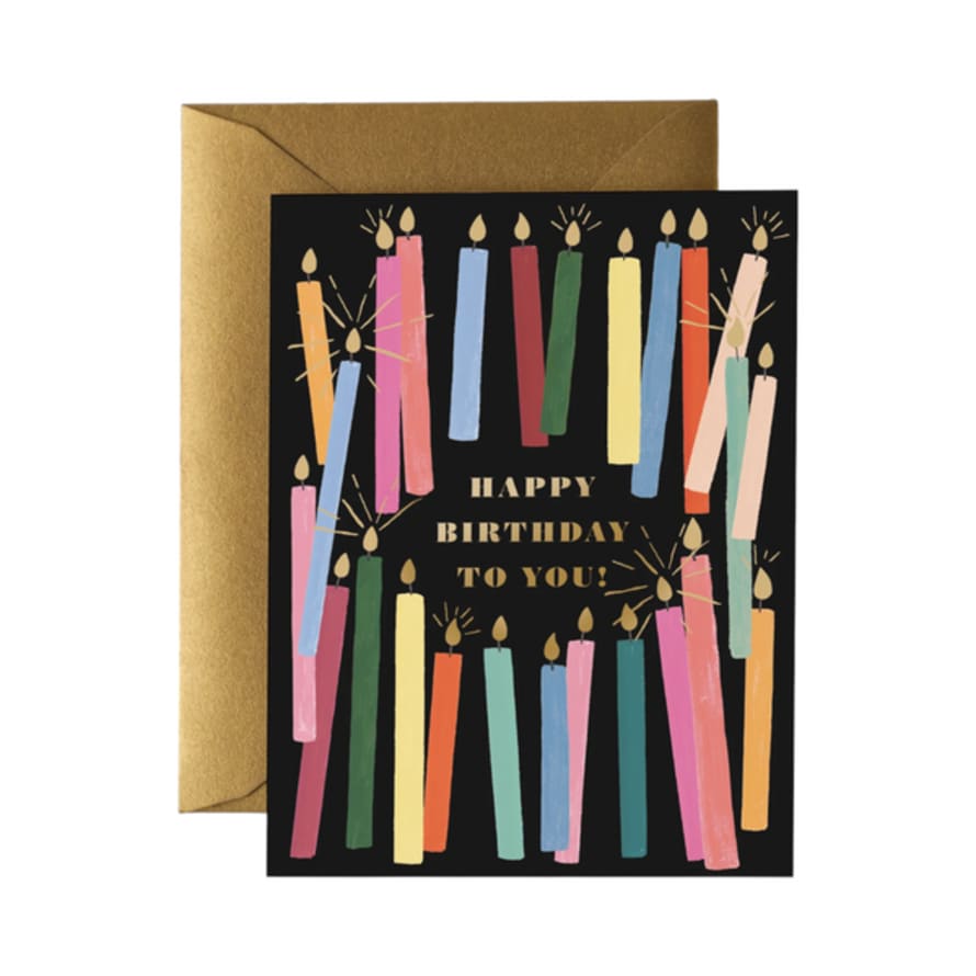 Rifle Paper Co. Birthday Card Happy Birthday To You
