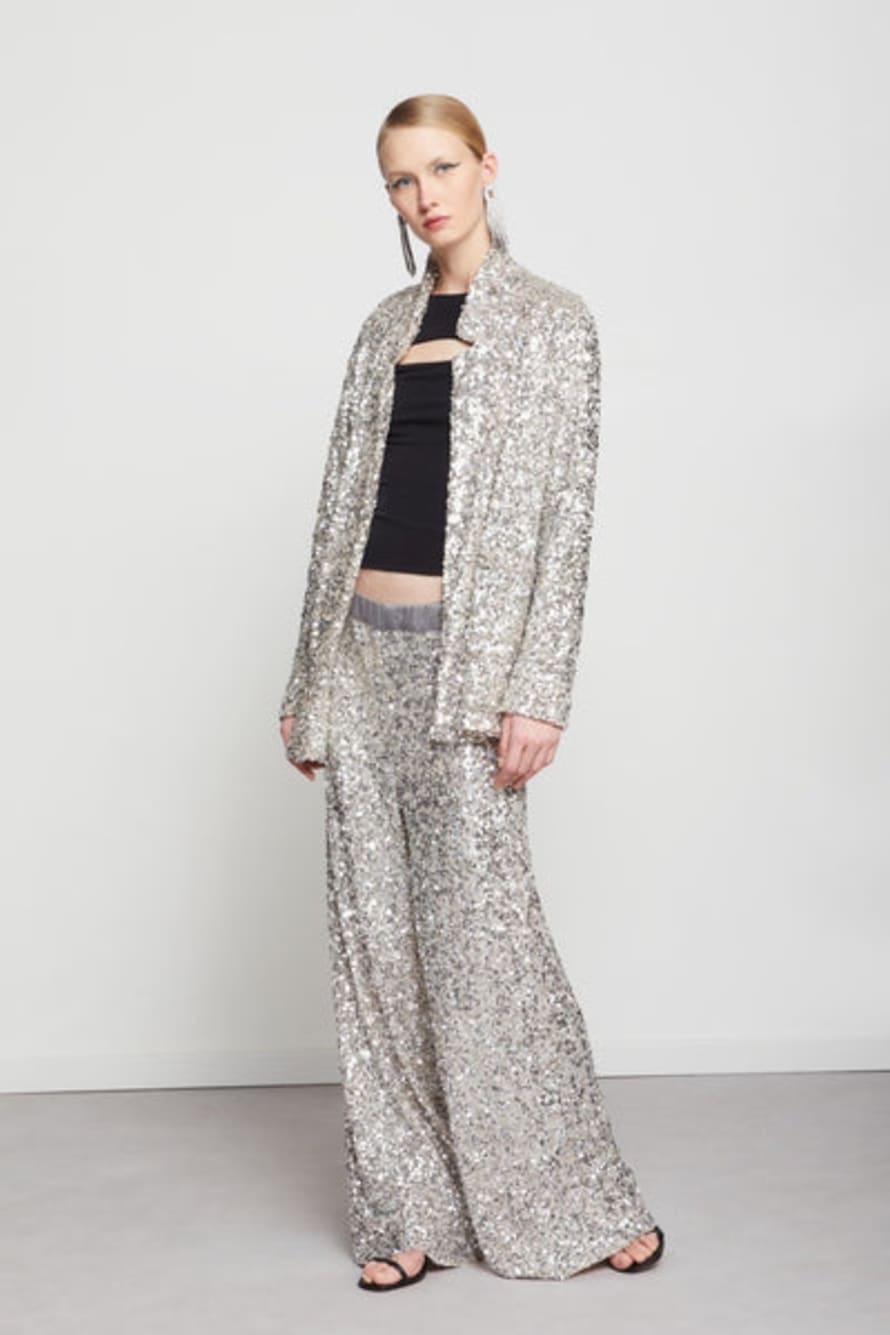 Ottod'Ame  Sequin Trousers