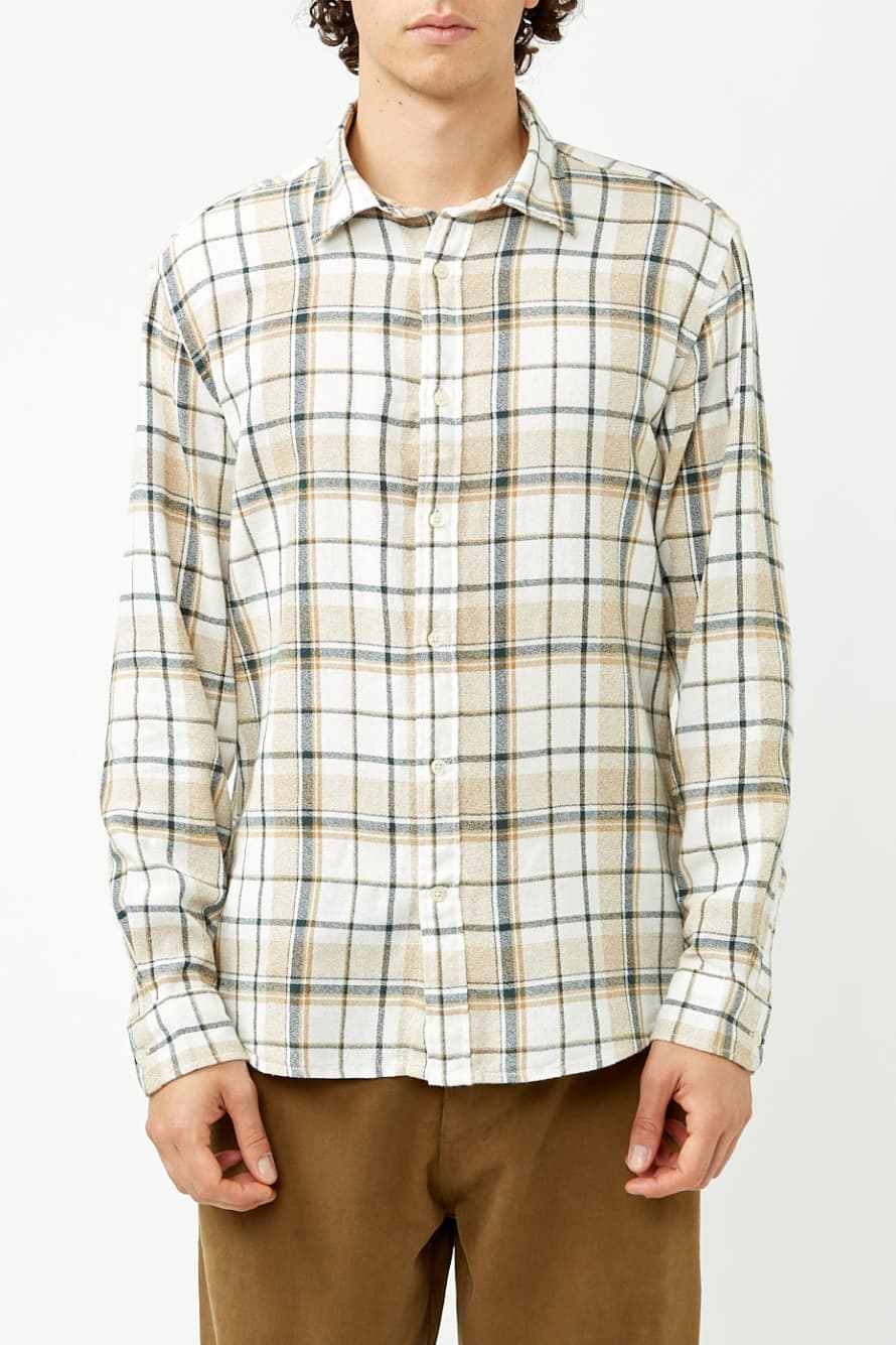 Selected Homme Green Gables Reg Owen Twisted Check Shirt