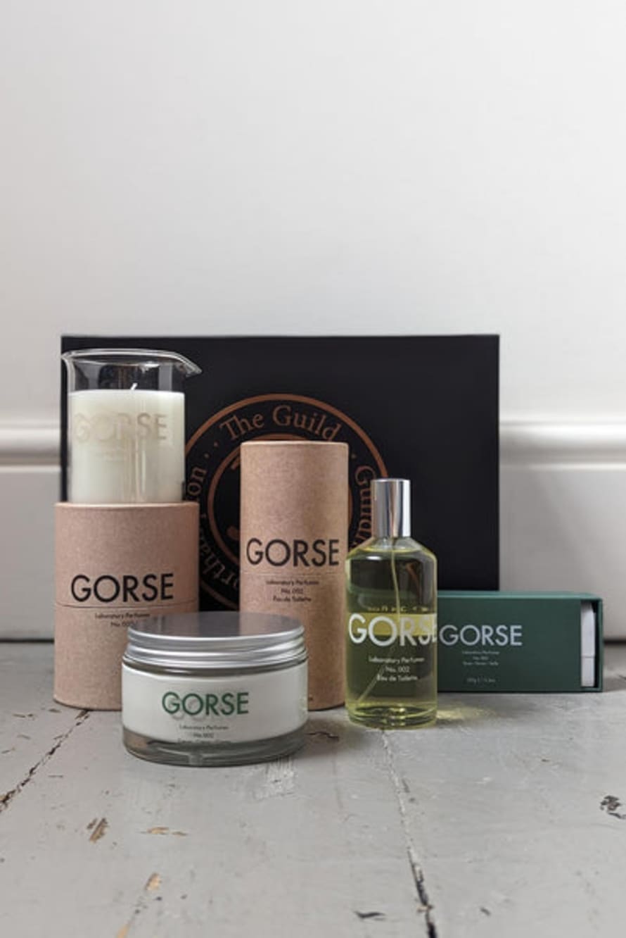 Laboratory Perfumes  The Gorse Collection Gift Set