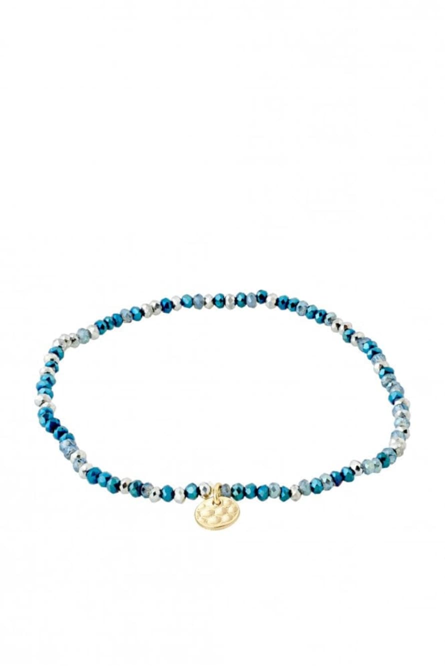 Pilgrim Indie Bracelet In Blue