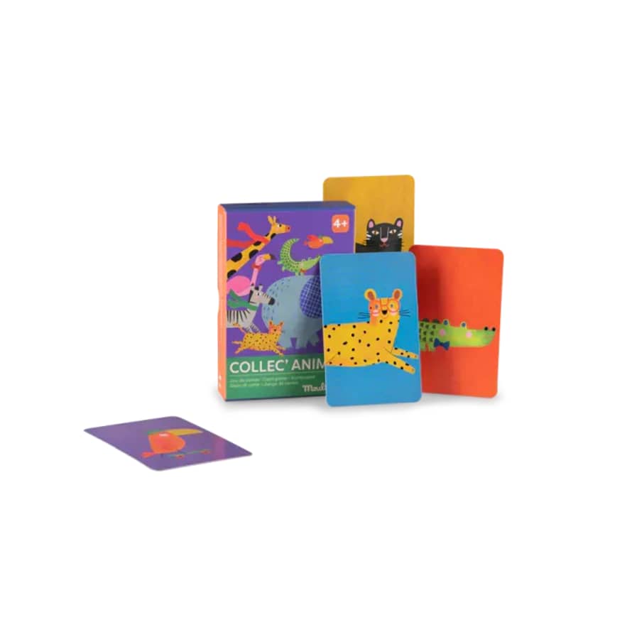 Moulin Roty Animo Les Toupitis Collection Card Game