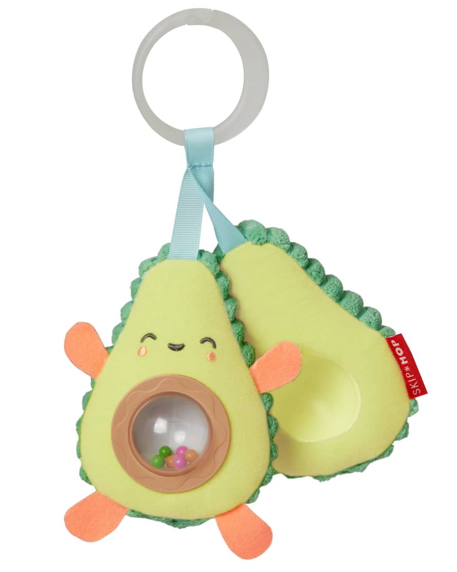 Skip Hop Farmstand Collection Avocado Babies Activities Stroller Toy