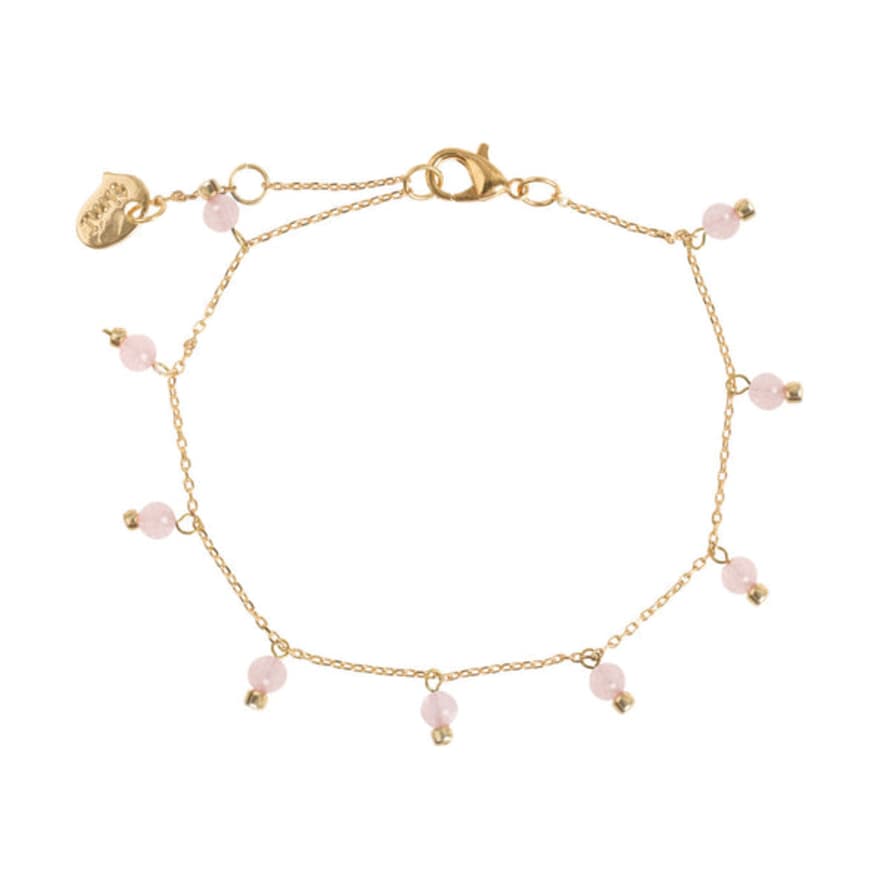 Timi Delicate Rose Quartz Bracelet