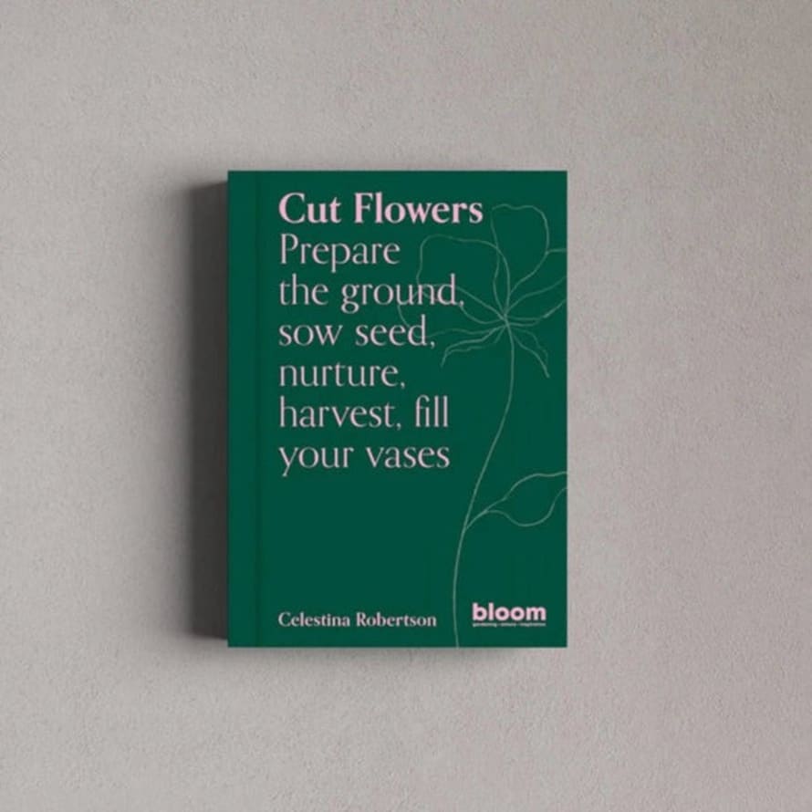 Frances Lincoln Publishers Cut Flowers Book by Celestina Robertson 