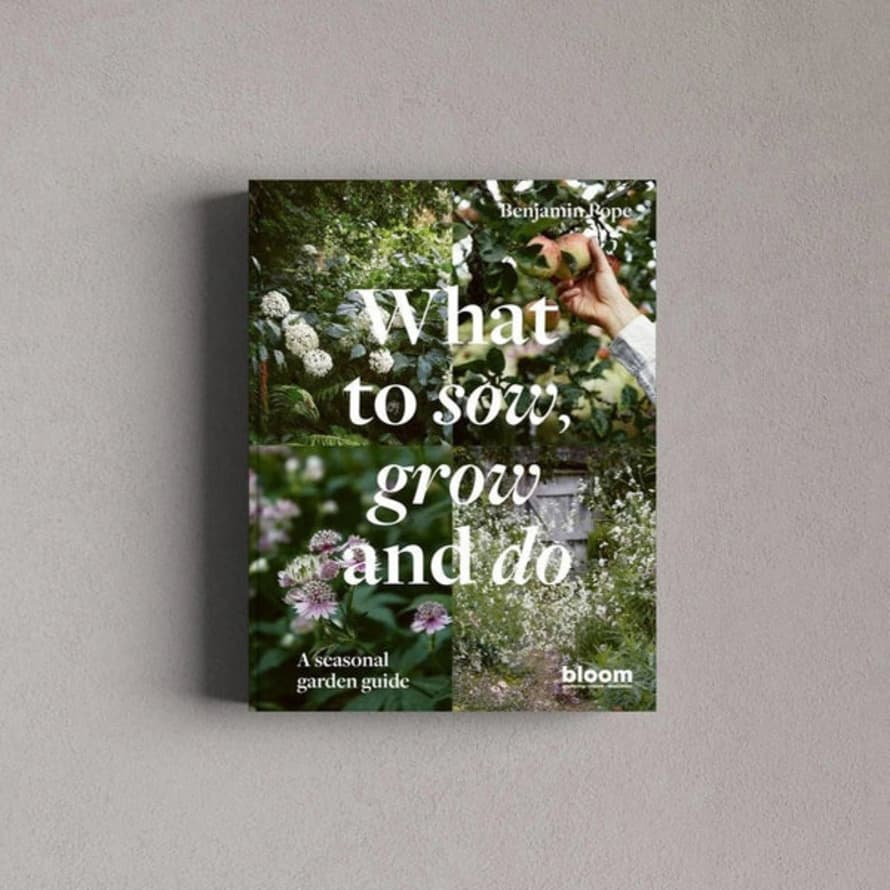 Frances Lincoln What to Sow Grow and do Book by Benjamin Pope