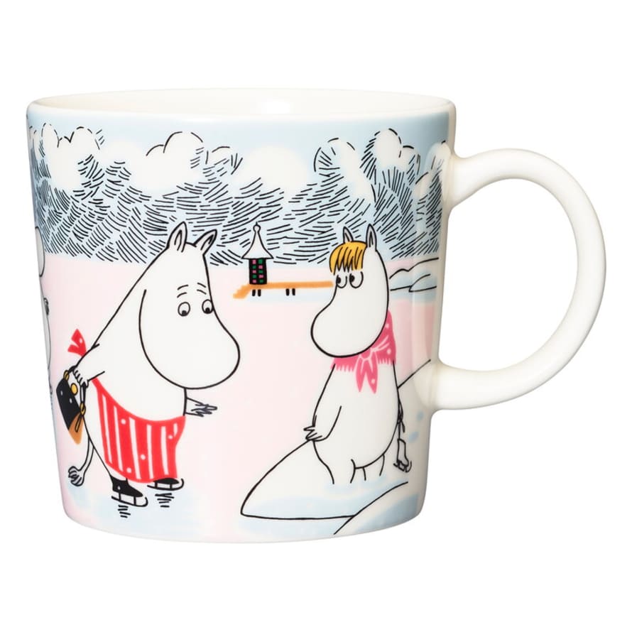 Arabia Finland Moomin Mug Winter Wonders Winter Special Edition