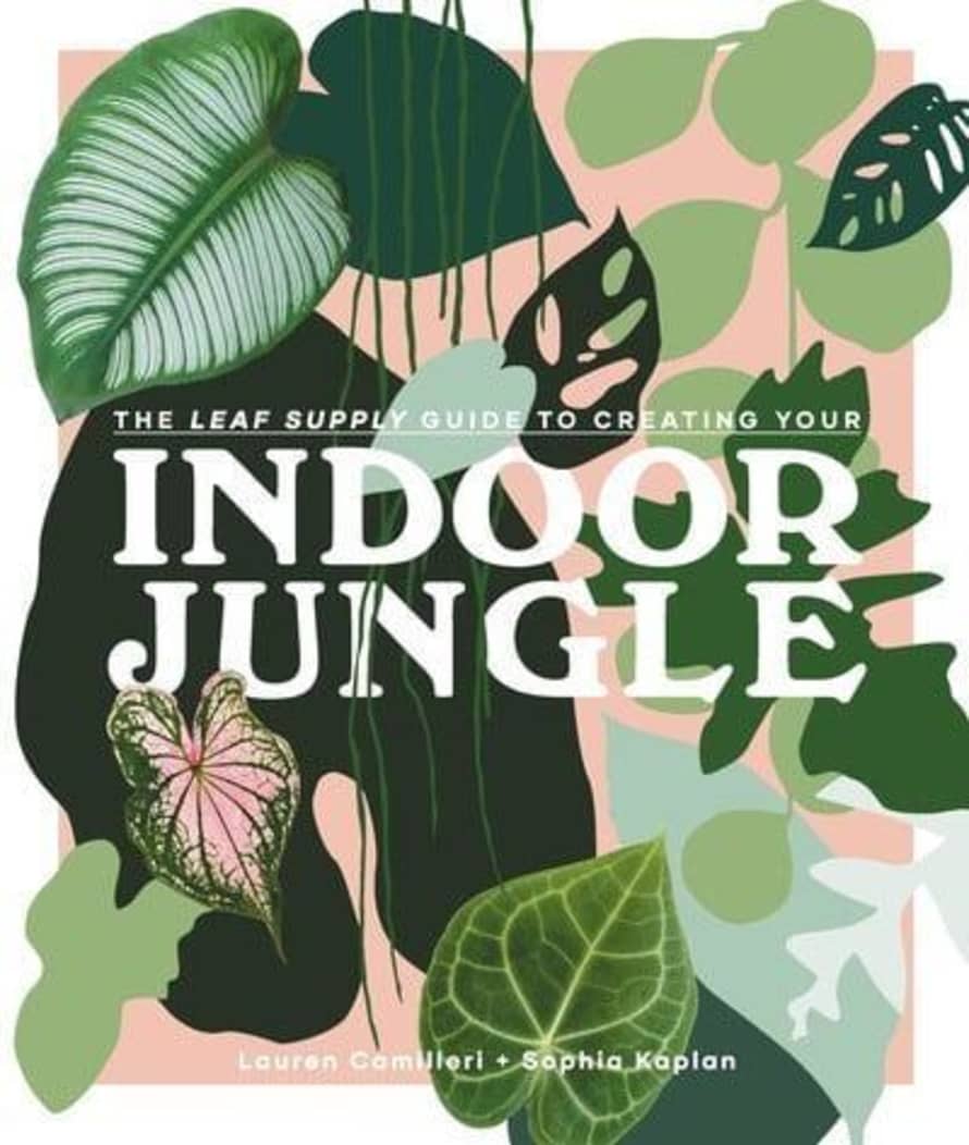 Smith Street The Leaf Supply Guide To Creating Your Indoor Jungle Book by Lauren Camilleri and Sophia Kaplan