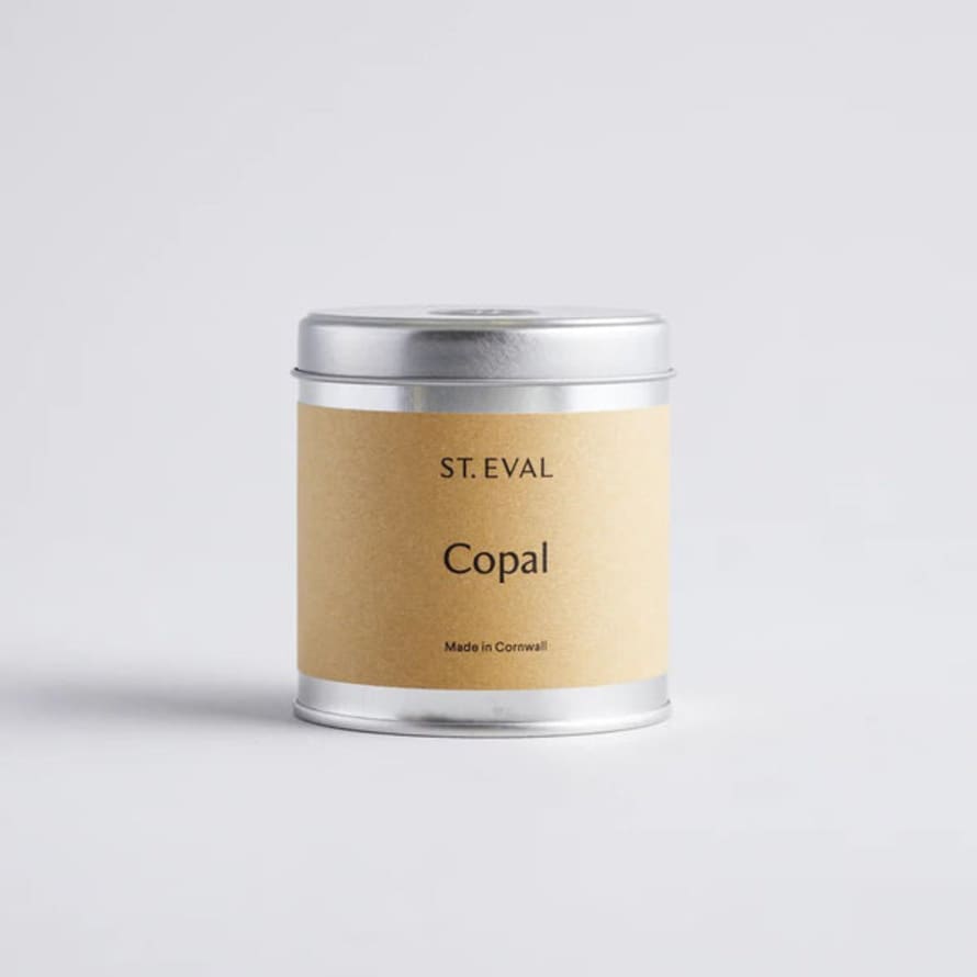 St Eval Candle Company Copal Scented Tin Candle