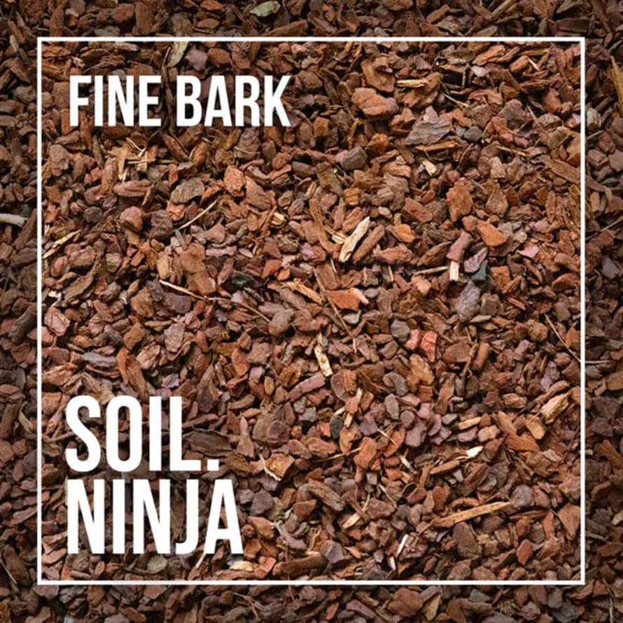 Soil Ninja 5L Bark Fine Soil Component Fertilizer