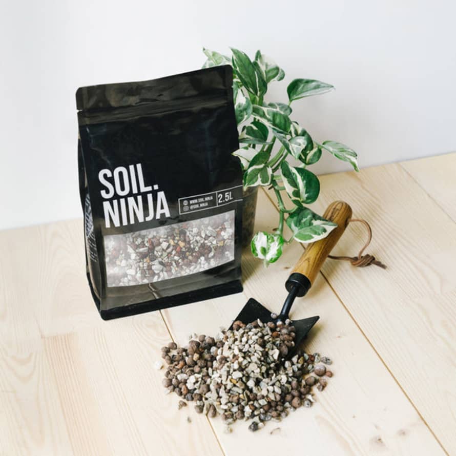 Soil Ninja 5L Coarse Semi Hydro Mix Fertilizer