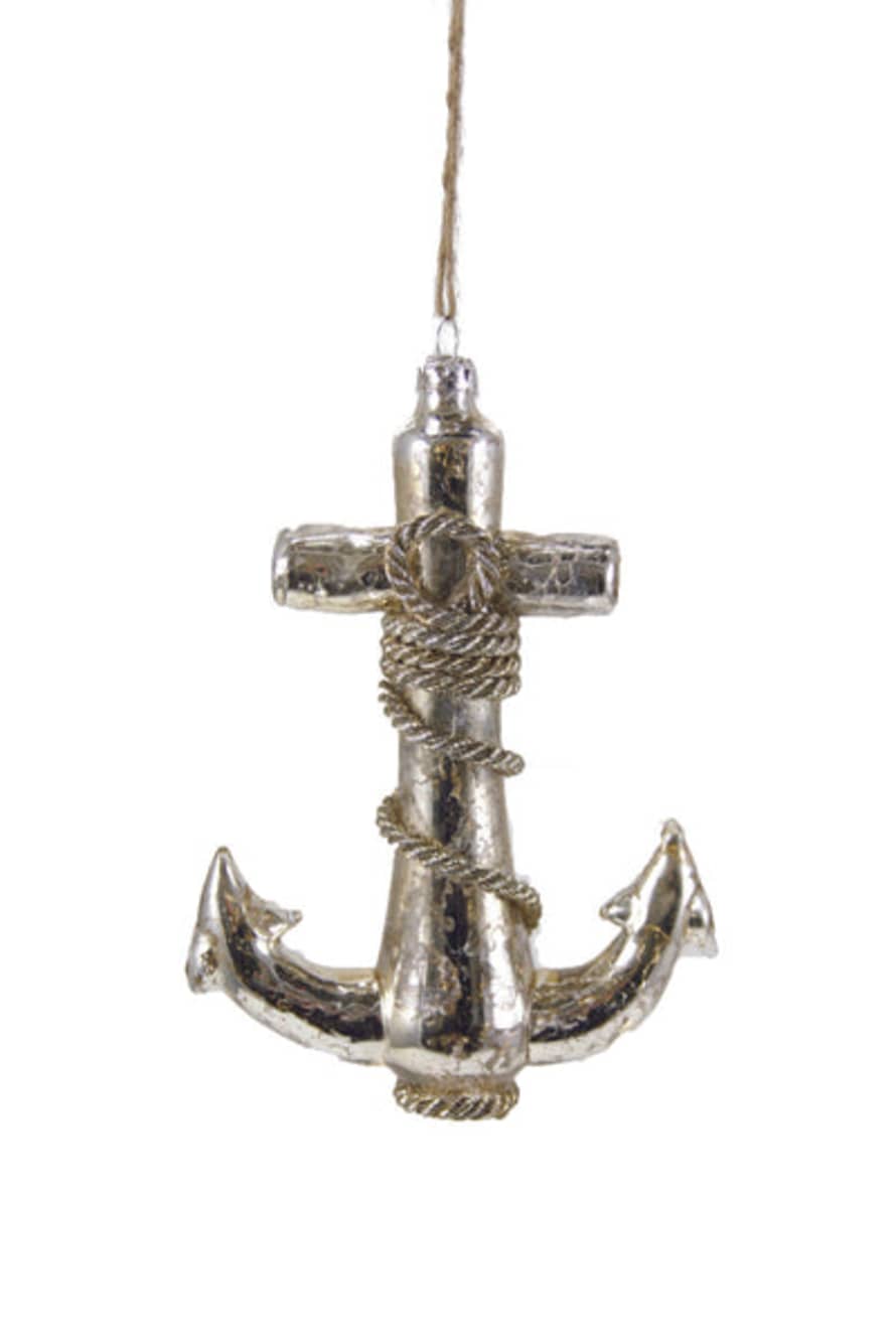 Cody Foster & Co Mighty Ship Anchor Decoration