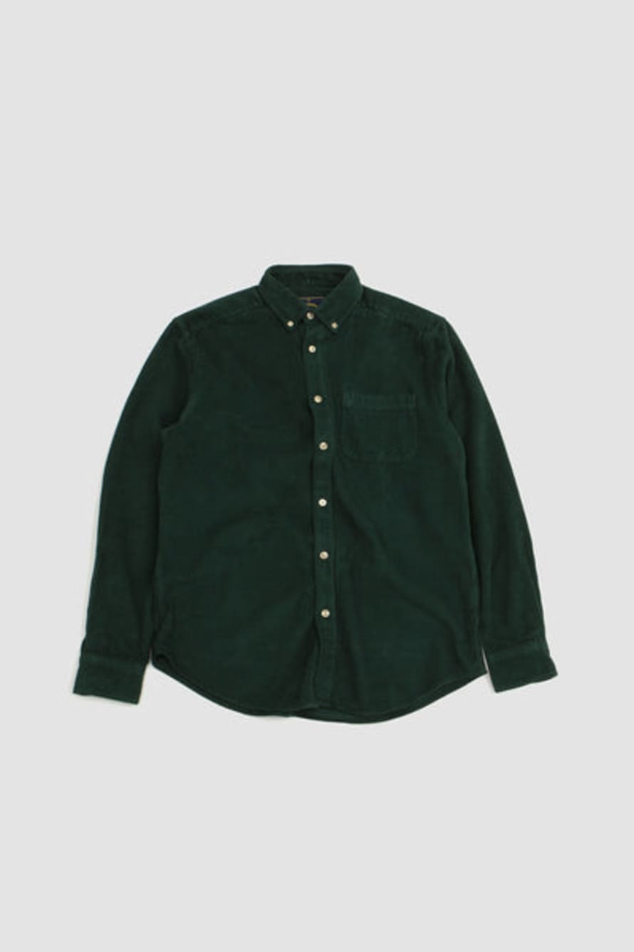  Portuguese Flannel Lobo Shirt Green