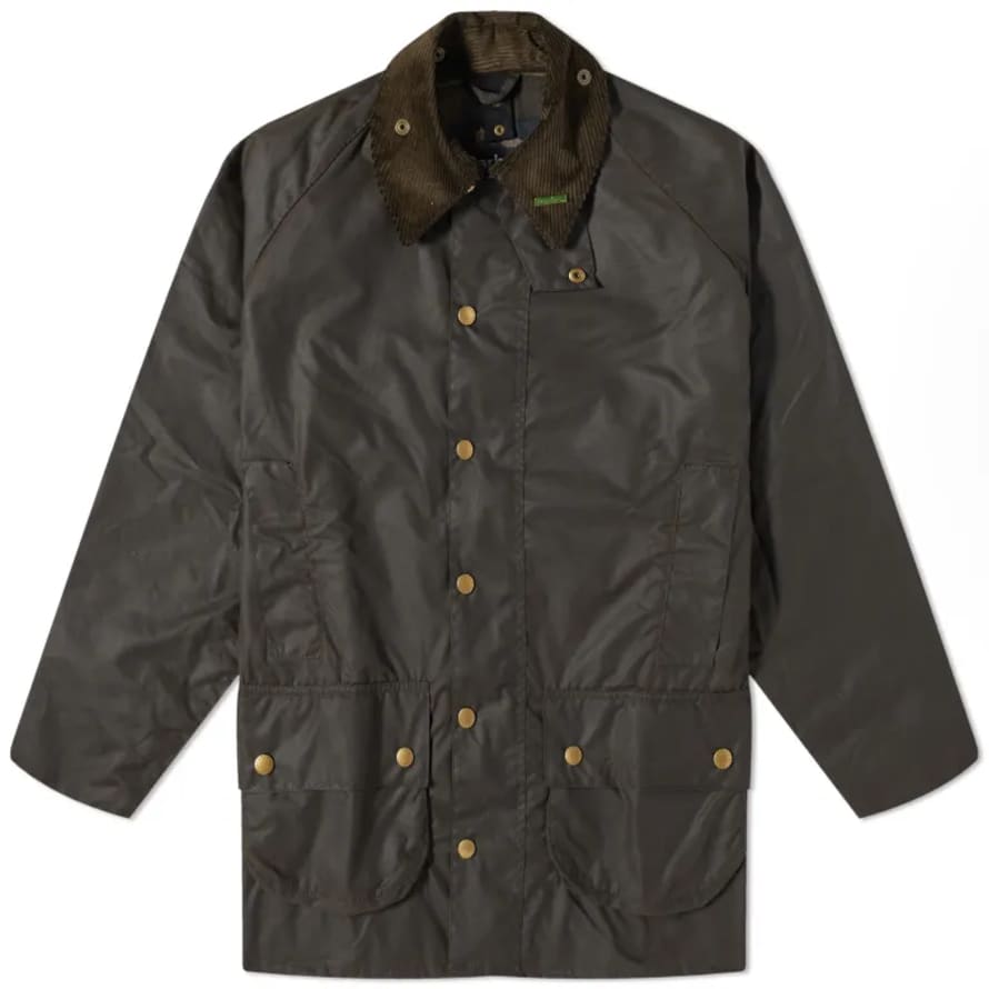 Barbour Barbour 40th Anniversary Beaufort Wax Jacket Olive