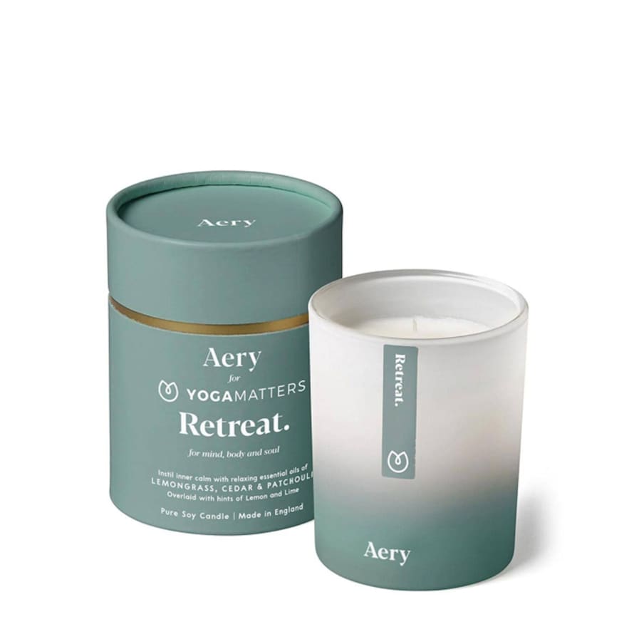 Aery Retreat Scented Candle