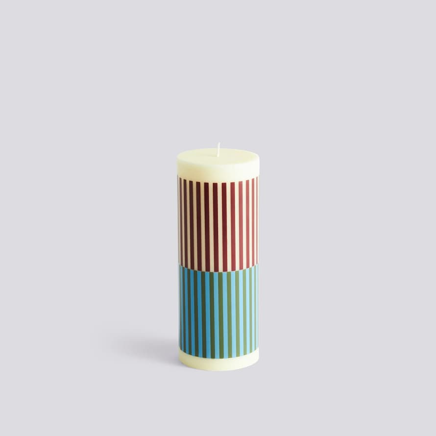 HAY Column Candle 