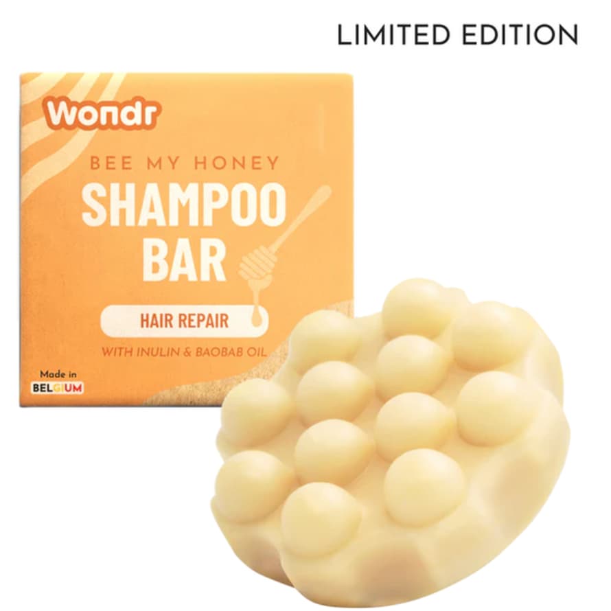 WONDR Bee My Honey | Shampoo Bar