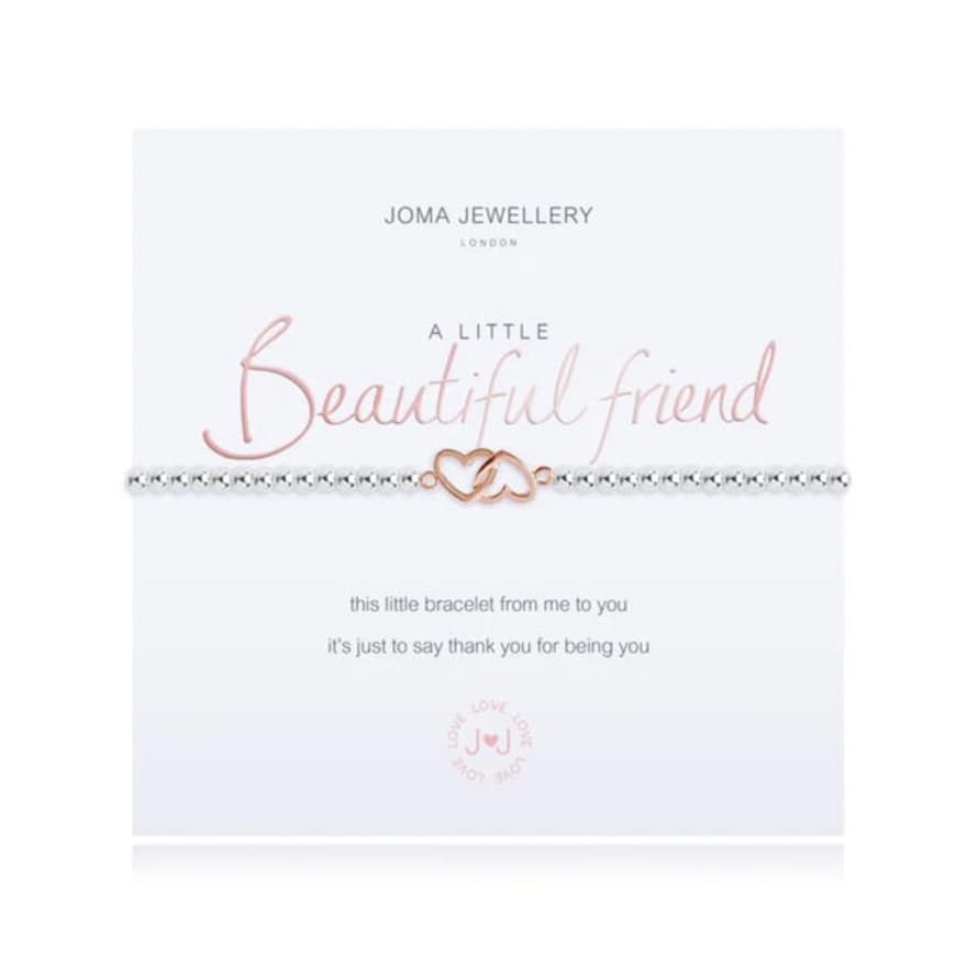 Joma Jewellery A Little 'beautiful Friend' Bracelet