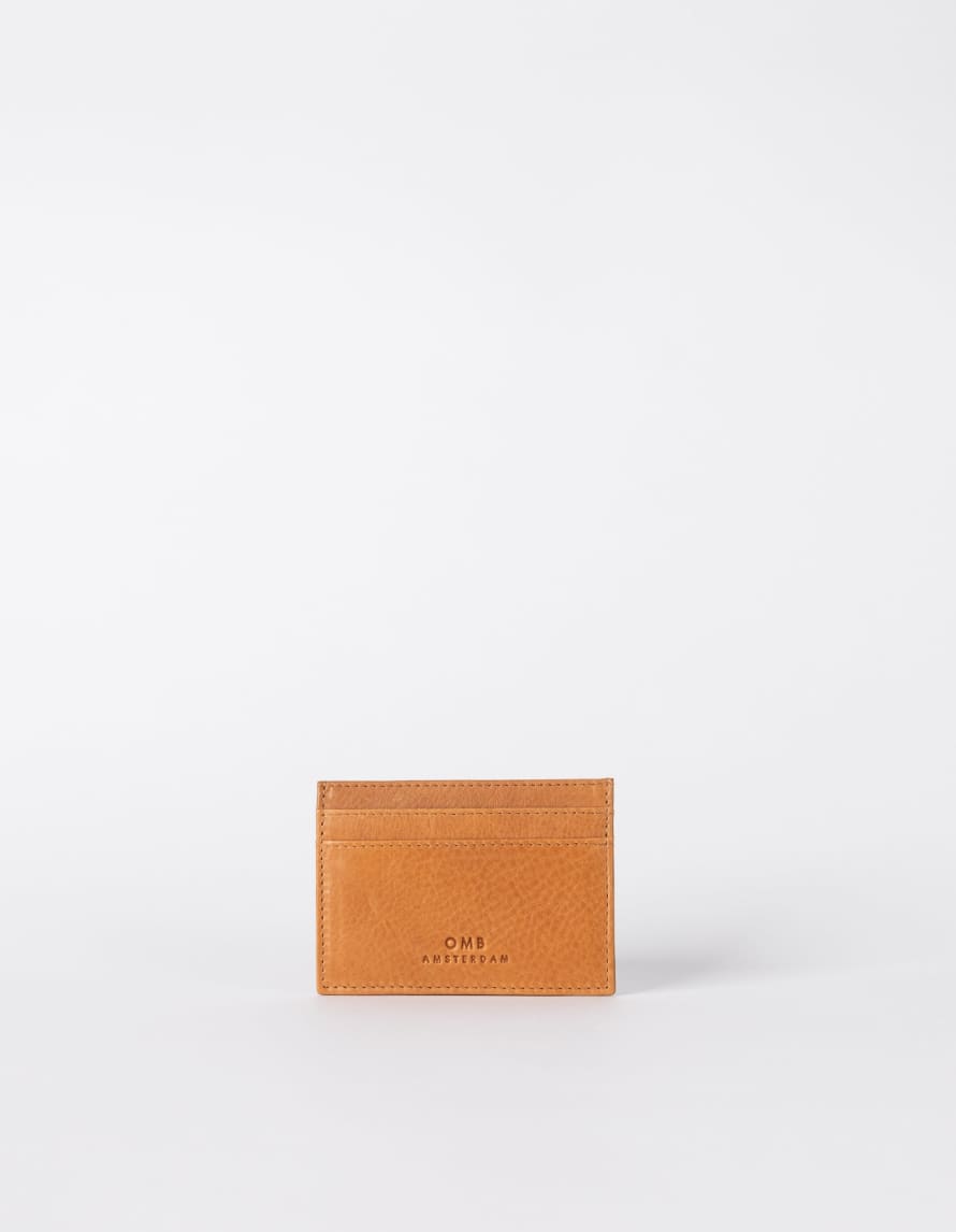O My Bag  Mark's Card Case | Soft Grain | Wild Oak