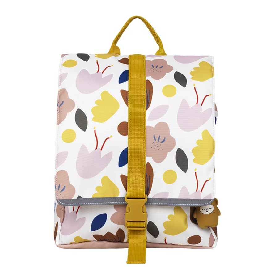 FABELAB Small Flowers Backpack