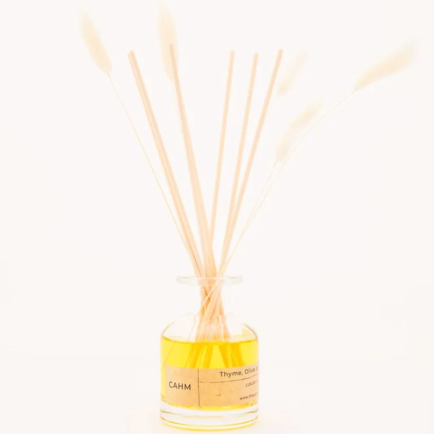 CAHM Thyme, Olive & Bergamot Reed Diffuser