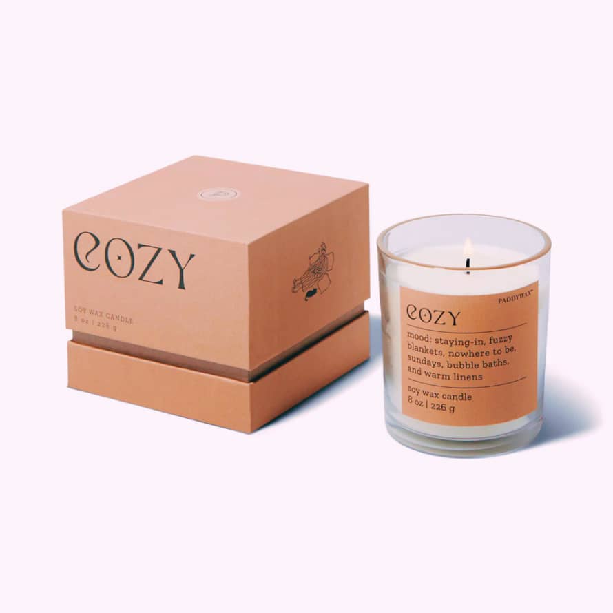 Paddywax Cashmere & French Orris Candle | Cozy