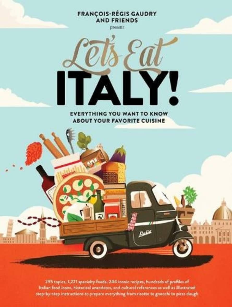MMW at Revolver | On land, at sea & everything in between Let's Eat Italy!: Everything You Want To Know About Your Favourite Cuisine
